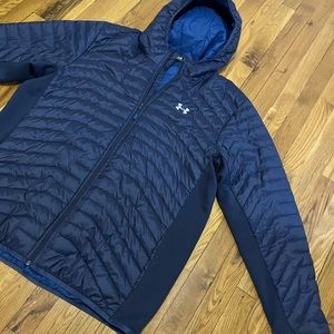 Under Armour Coldgear Reactor Jacket, Mens 2XL